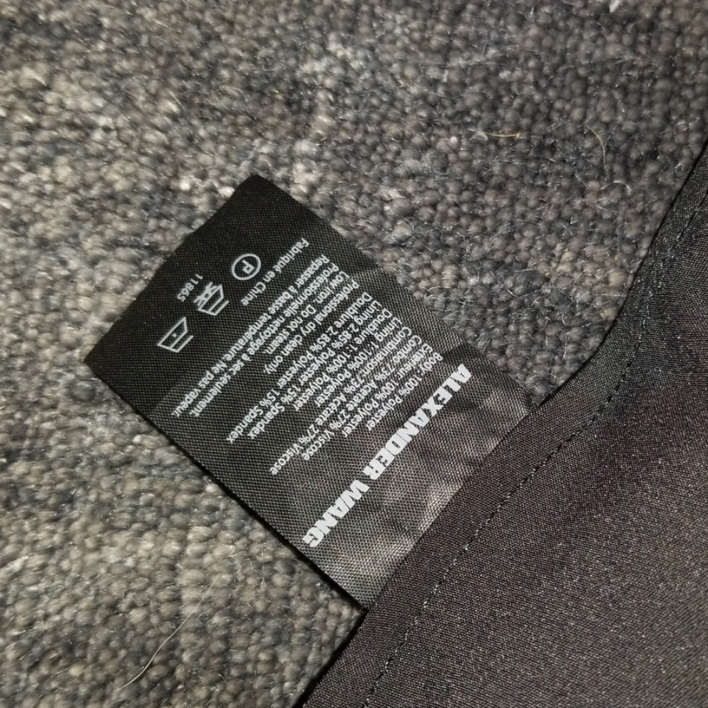 Alexander Wang Black Patterned Top 2 - image 6